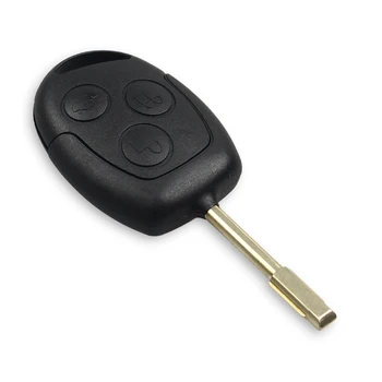 KEYYOU za Ford 3 Tipke 433 Mhz Privjesak za ključeve sa daljinskim upravljačem za Ford/Mondeo /Fiesta/Focus /Ka Transit
