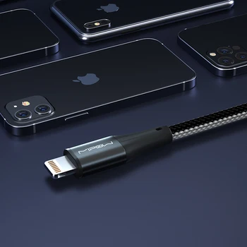 MIPOW MFi USB Type C do Lightning Kabel za iPhone 13 Mini Pro Max 8 PD 18 W 20 W Brzo Punjenje za USB-C Kabel za prijenos Podataka za Macbook Pro