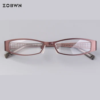 2018 Najnovije metalne naočale ženske Berba optički bodove u okvirima klasične naočale ženske, muške rimless za naočala Besplatna dostava gafa