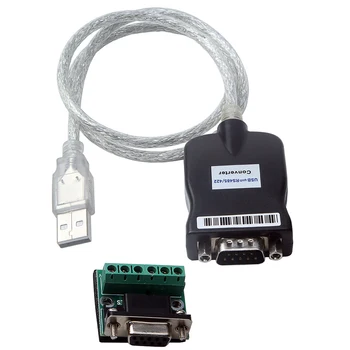 Kabel za serijski konverter USB2.0 u RS422 /RS485 sa FTDI chip sa zaštitom od elektrostatičkog pražnjenja 15 kvadratnih