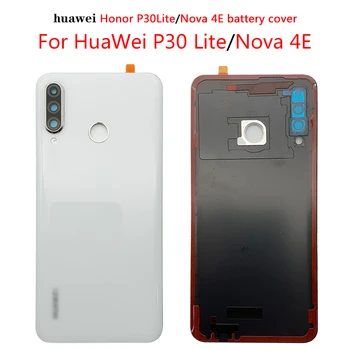 Modificirana poklopac pretinca za baterije Huawei P30 lite / Nova 4e za Hua Wei P30 lite/Nova 4e Zamijenite poklopac baterije na poklopac kamere P30Lite
