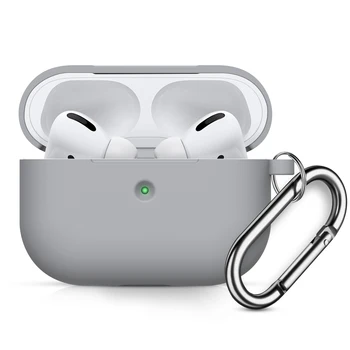 Mekana Silikonska Zaštitna Torbica Za Air Pods Pro Bežične Bluetooth Slušalice dodatna Oprema koža Za Apple Air Pods Pro Naljepnica