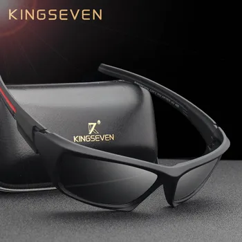 KINGSEVEN Modni Polarizirane Sunčane Naočale Muške Luksuzne Marke Dizajner Berba Sunčane Naočale Za Vožnju Muške Naočale Sjene UV400