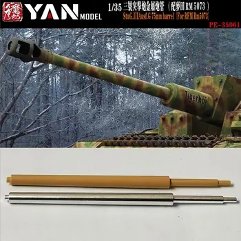 Yan PE-35061 1/35 StuG.IIIAusf.G 75 mm prtljažnik (Za RFM Rm5073)