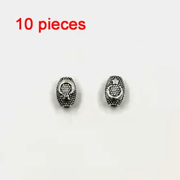Izrada i kuglice Od legure Priključci Tasbih Turska nacionalna amblem oblik razuporne perle za izradu nakita DIY pribor za ručni rad