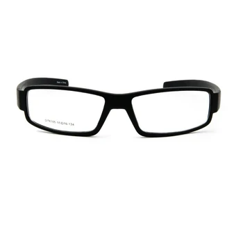 ESNBIE Novi Okvira Za Naočale, Muška TR90 Fleksibilna Optička Okvira 6 Osnovnih Četvornih Okviri Za Naočale, Prozirni Modni Leće