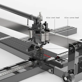 Ručni Stroj Za Rezanje Keramičkih Pločica potisna ploča je Vrsta Izuzetno Mašina Za Lasersko Rezanje radni stol Cigle Keramičke Rezni Alat 800 MM