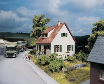 Model vlak u mjerilu 1:87 HO, Model Zgrade, Model stanovanja, Krajolik sklop