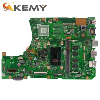 X556UA Matična ploča Za ASUS A556U X556U X556UF X556UV X556UAM X556UJ X556UAK Matična ploča laptopa I3 I5 I7 Procesor DDR3L/DDR4 4 GB/8 GB