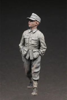 1/35 Figurica Vojnika Iz Tar. Model Siva Model Vremena Drugog svjetskog rata Za Maloljetnike Uncolored