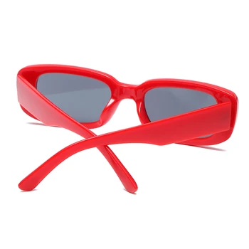 Klasicni Pravokutni Sunčane Naočale Ženske i Muške Berba Mali Trg Sunčane Naočale sa Zaštitom od Uv zračenja Glasse