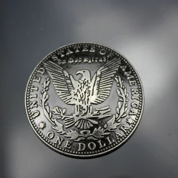 DIY koža zanat stare kovanice orao dizajn uređenje novčanik vijke gumb 10 kom./lot 37,5 mm promjer