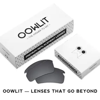 Međusobno polarizirane leće OOWLIT HD Clear za sunčane naočale Oakley Gascan