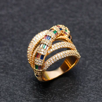 Mladenka Govoriti Replika Prstena Višeslojni Dizajn Cirkon Je Kamen 2021 Novi Za Žene Vjenčanje College Modni Nakit Prst Prsten Visoke Kvalitete