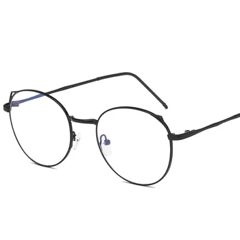 Iboode Naočale Za čitanje i Za Žene i Za Muškarce Anti Plavi Snop Svjetlosti Naočale mačka neko Ušima Metalna Okvira Optički Naočale Diopters + 1,0 ~ 4,0