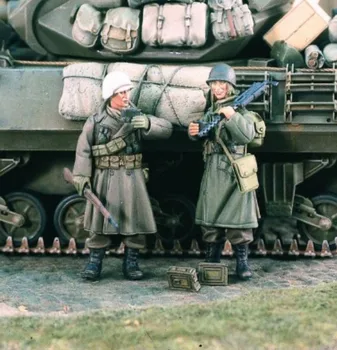 1/35 Литая pod pritiskom smola proizvodni model vojnika iz Drugog svjetskog rata smola model likova uncolored besplatna dostava
