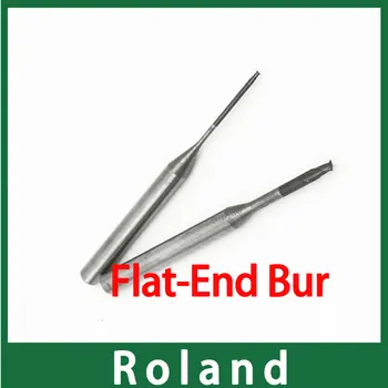 Glodanje Roland boer ravnog торцом za implantat od Ugljičnog cirkonij 1,0 mm 2,0 mm
