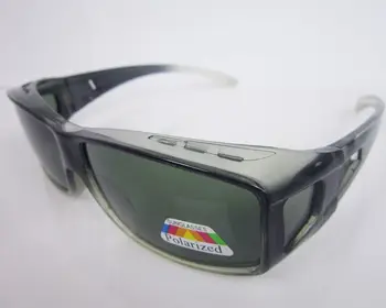 Agstum Sportske Polarizirane Sunčane Naočale s mirisom, Spona za čaše, držač telefona preko svoje naočale sa zelenim staklima