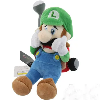 Prekidač Igre Mansion Luigi Super Luigi 17 cm Pliš Igračke Lutke Soft Pliš Igračke Darove za Djecu