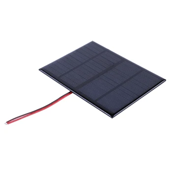 Mini Solarna ploča 3 Uto 12 U Mali Modul Ćelije Поликремниевая Naknada DIY Solarni Punjač za 9-12 Baterije / Mobilni telefon