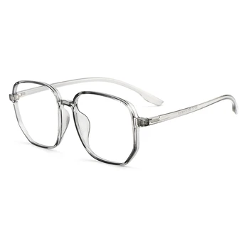 Gmei Optički Prozirne Ženske Naočale U Okvirima Velike Veličine Ultra TR90 Plastične Naočale Gospodo Rimless Za Naočale Od Kratkovidnosti M9157