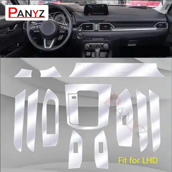 Za Mazda CX-5 2017-2021 Unutrašnjost automobila Središnja konzola Prozirna Zaštitna folija od TPU Protiv ogrebotina Popravka film Pribor Za popravak