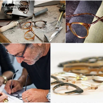 2023 nove Marke Četvrtaste naočale, ženske optičkih naočala, okvira za muškarce, vintage naočale za kratkovidnost, prozirne rimless za naočale ov5031