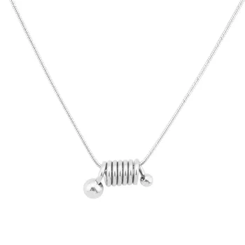Originalna jedinstvena zmija lanac od nehrđajućeg čelika, divlje kratko ogrlica, lanac za veste, veleprodaja, кампусный stil Харадзюку, ne blijedi