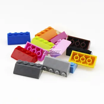 Marumine MOC Cigle 2x4 Nagib Krova 3037 Kompatibilne Diy Klasični Blokovi Sastavljanje Dijelova Pribor Edukativne Igračka 