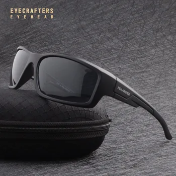 Eyecrafters Marke Dizajn Optičkih Polarizirane Sunčane Naočale Muške Modne Muške Sunčane Naočale Sunčane Naočale Za Putovanja Oculos Gafas De Sol