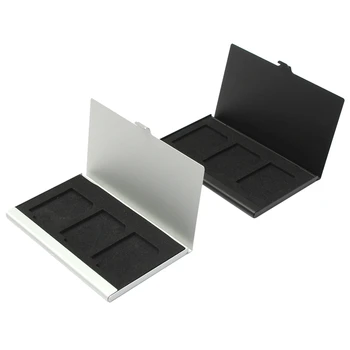 Torbica Za Memorijske Kartice Od Aluminijske Legure, Nosači za Kartonske Kutije Za SD kartice 3PCS