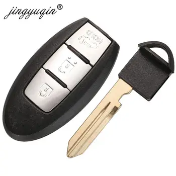 Jingyuqin 433 Mhz FSK S180144305 3 tipke Pametni ključ 4A PCF7953M Za Nissan Murano Z52R 2016-2019 S180144303 Privjesak bez ključa