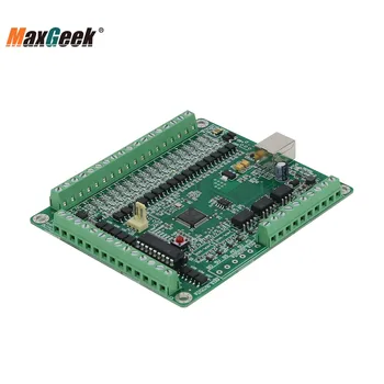 Maxgeek LF77-AKZ250-USB3-NPN 3 Osi 5 Osi Mach3 Kontroler Pokreta Mach3 USB Kontroler Za Гравировальных CNC Strojeve