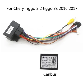 Android Auto Radio Kabelski Pribor Žice Ožičenje Adapter Priključak Univerzalni kabel Za Chery Tiggo 3 2 3x tiggo