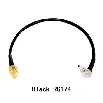 1 kom. 3G Modem kabel CRC9 pod pravim kutom u odnosu na Suprotnoj RP-SMA Ženski Pletenica RG316/RG174 Adapter 15/30/50/100 cm Nova Veleprodajna cijena