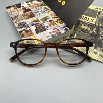Izvornu kvalitetu ARTHUR optički naočale Ацетатные ovalni vintage naočale Za Muškarce i žene pri kratkovidnosti okvira naočala za čitanje na recept