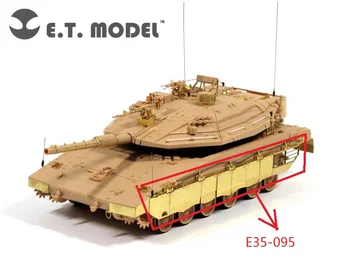 E. T Model E35-095 1/35 Izrael Merkava Mk.Pragovima IV Tank Za AKADEMIJE / Hobby Boss