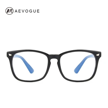 AEVOGUE Muške Naočale s anti-plavom svjetlošću, računala Naočale, Retro Naočale na Recept, Okvira za kratkovidost, KS104