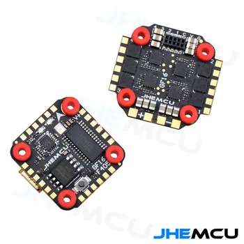 Kontrolor leta JHEMCU GF16-BMI Stack F405-BMI BMI270 s экранным meni AT7456E BLHELI_S 2-4 S 13A 4в1 ESC Dshot600 za FPV Micro Drone