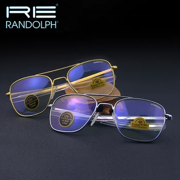 Randolph RE Photochromic Sunčane Naočale Gospodo Marke Dizajner Berba Američke Vojne Vojne Sunčane Naočale Zračni Gafas De Sol Hombre