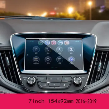 Auto Kaljeno Staklo GPS Auto Navigacijski Ekran Zaštitni Film Naljepnica Za Chevrolet Cavalier 2016 2017 2018 2019 2020 Zaštita Od Ogrebotina