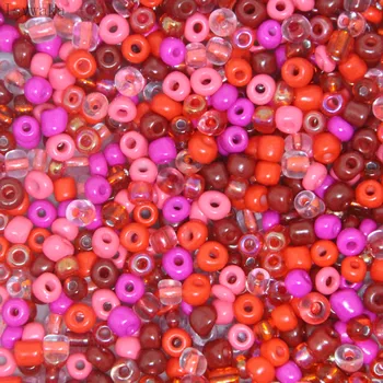 4 mm 100 kom Crvena boja Češki Stakleni Delim Sjeme Perle Austrijski Crystal Okrugle Perle Za Djecu Nakit DIY Izrada Pribora