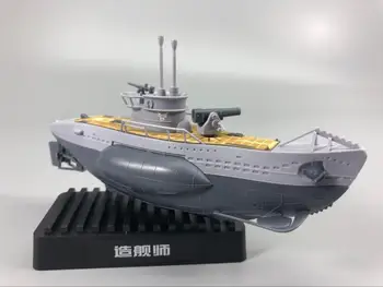 Meng WB-003 Ratni Brod Graditelj Podmornica Tip VII Q Izdanje Plastični Skupština Model Kit Slatka i Drvena Paluba