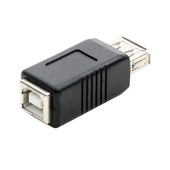 Novi USB 2.0 tip A tip žena B Muški Skener Printer Adapter je Pretvarač Priključak Niklom Adapter Elektronika