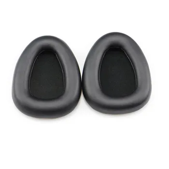 Zamjenjive jastučići za uši sa jastuk od memorijske pjene s učinkom Memorije za slušalice DENON AH-D1001, Rezervni Dijelovi za popravak ušće, idealno, crna 23 JulyT9