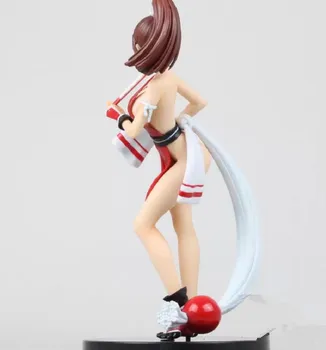 NOVI hot 27 cm seksi Arkadna igra za odrasle SNK The King Of Fighters XIII KOF Anime Mai Shiranui naplativa figurica igračke sa kutijom