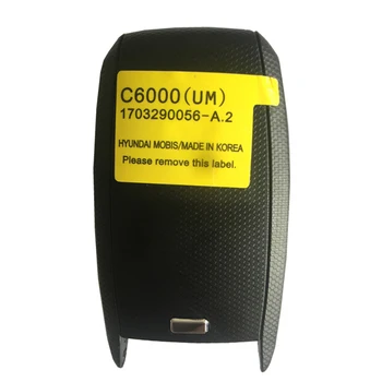 CN051081 usluge nakon prodaje 4-tipke pametan beskontaktni ključ KIA Sorento-2019 s 433 Mhz FCCID TQ8-FOB-4F06 95440-C6000
