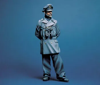 1/16 Smola Figurica Model Postavlja Drugog svjetskog rata Njemački zapovjednik podmornice U nesastavljeni pločom S47