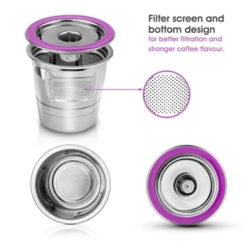 Reusable Kapsula Pribora Za Kavu Filter K Cup Za Kavu Koš Keurig Coffee Maker