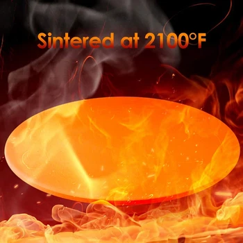Novi 12 inčni keramički kamen za pizza Kamen za pečenje pizze / Противень, savršen za roštiljanje i pećnice - Toplinu, jak i siguran